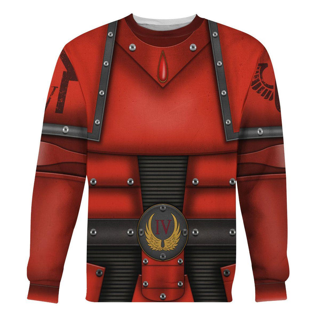 Blood Angels Legions T-shirt Hoodie Sweatpants Cosplay - OodieGang