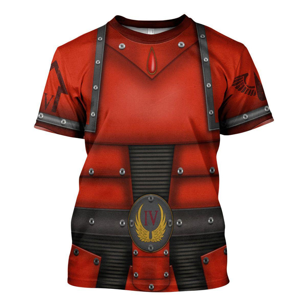 Blood Angels Legions T-shirt Hoodie Sweatpants Cosplay - OodieGang