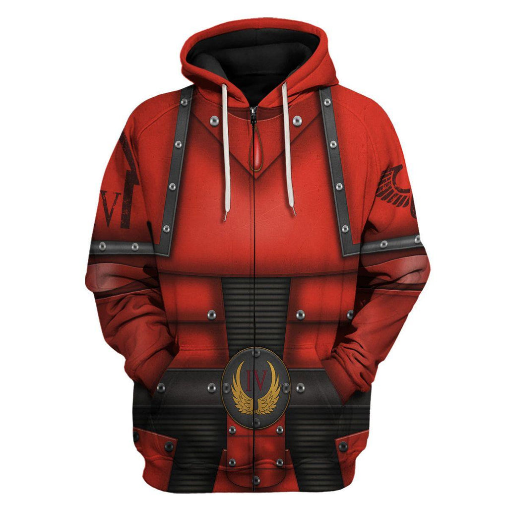 Blood Angels Legions T-shirt Hoodie Sweatpants Cosplay - OodieGang