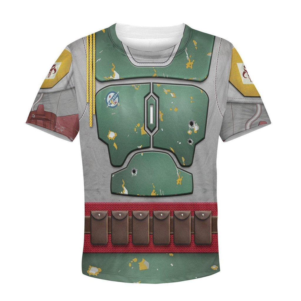 Boba Fett Kid Tops - OodieGang.com