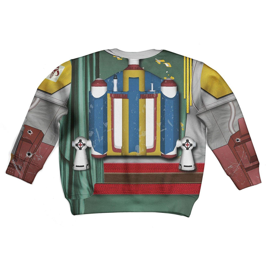 Boba Fett Kid Tops - OodieGang.com