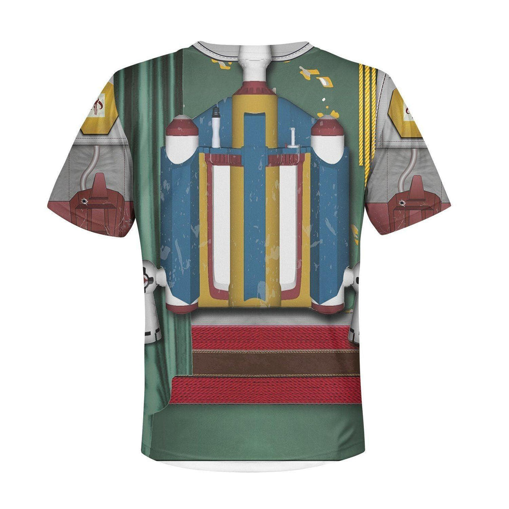 Boba Fett Kid Tops - OodieGang.com