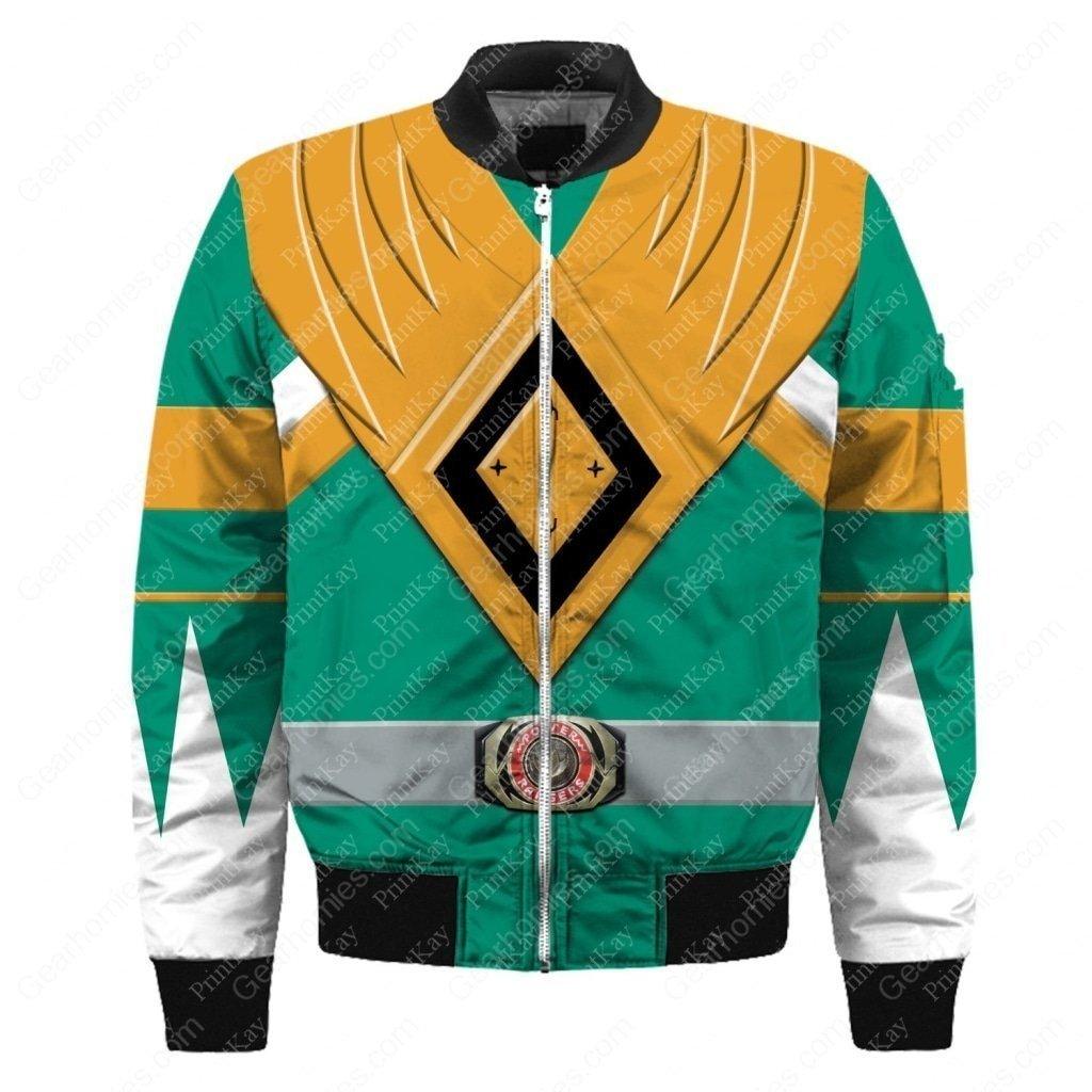 Bomber Power Rangers Green Ranger Legacy – makerhuman.com