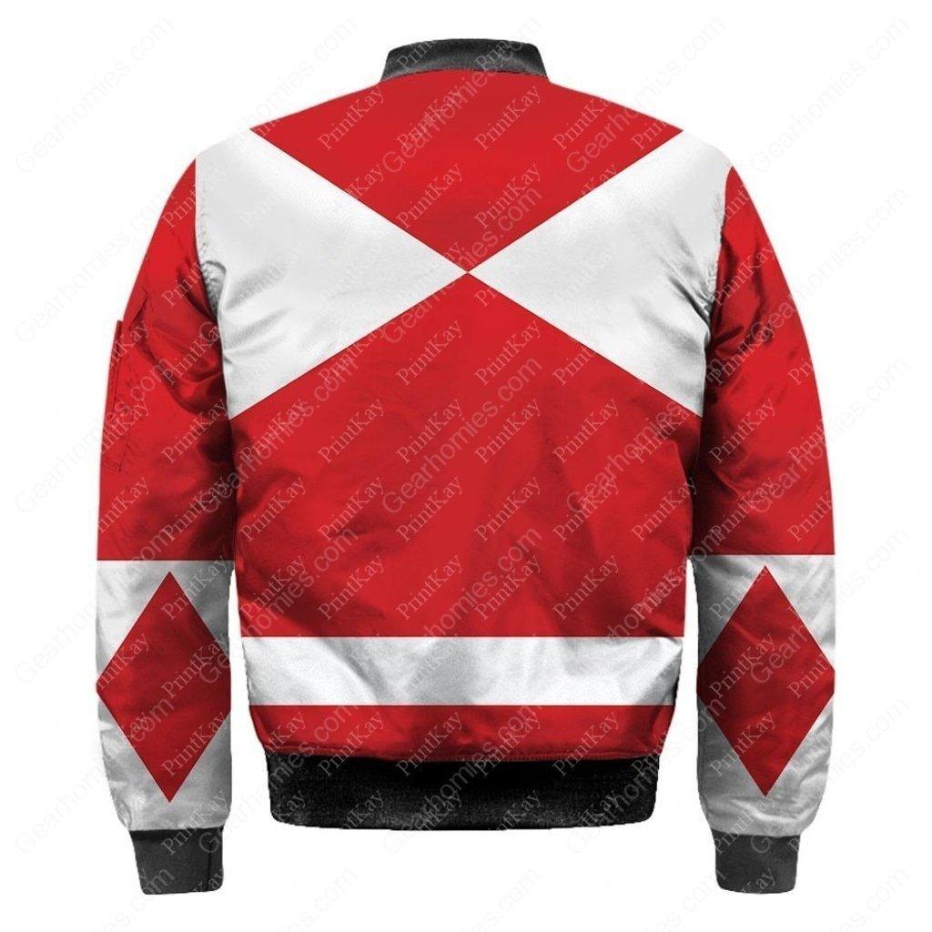 Bomber Red Power Rangers - DucG