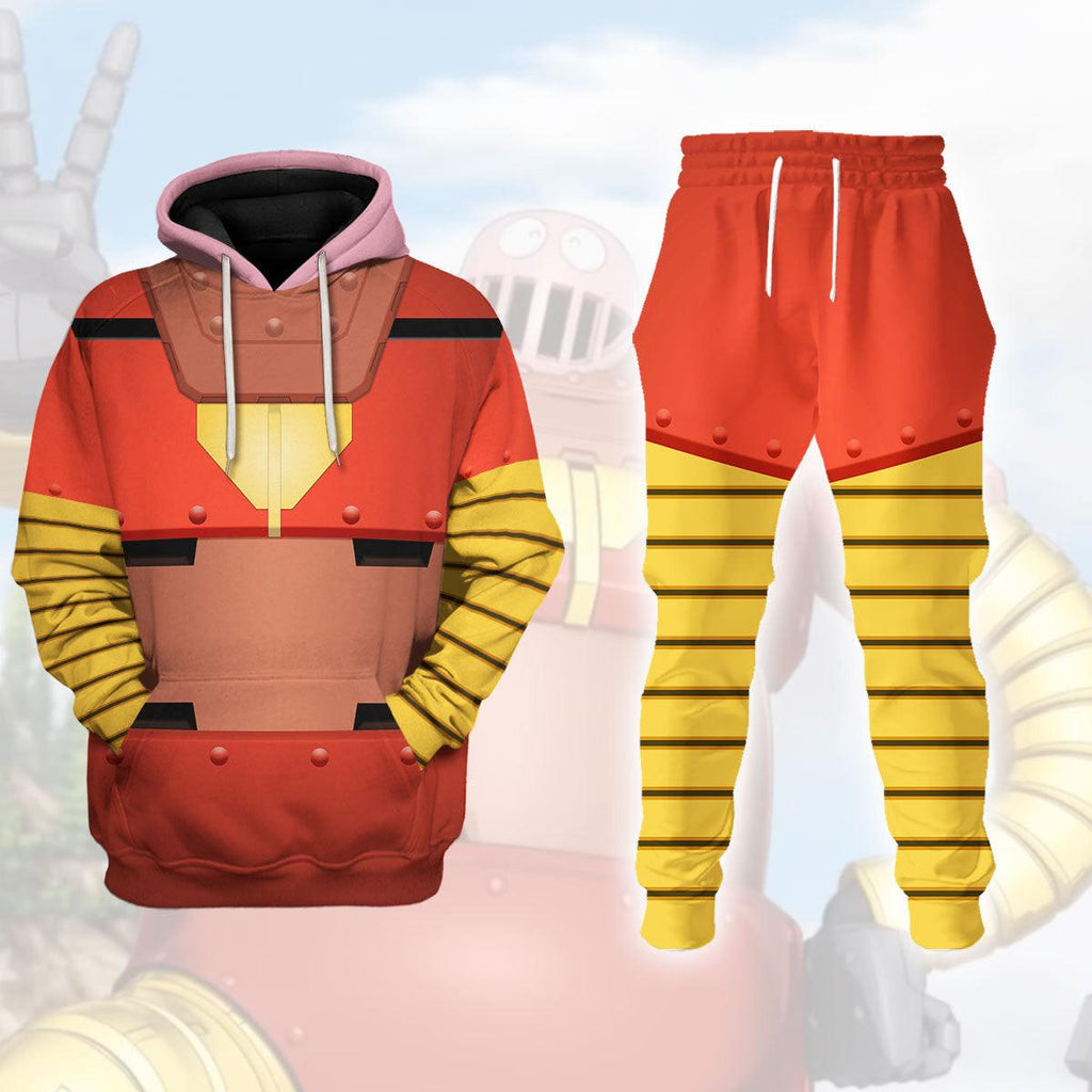 Boss Mazinger Z Cosplay Costumes: Hoodies, T-Shirts, and Tracksuits | OodieGang.com - OodieGang