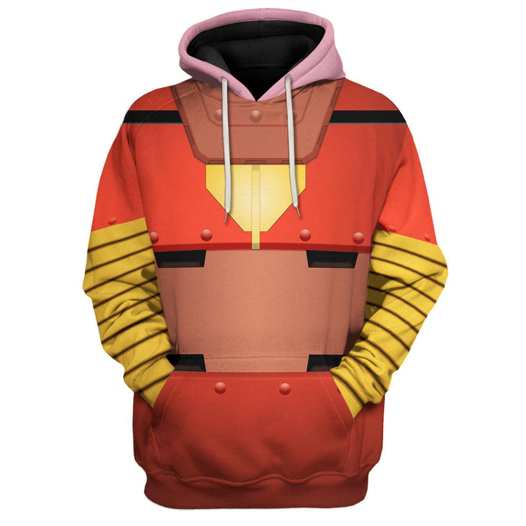 Boss Mazinger Z Cosplay Costumes: Hoodies, T-Shirts, and Tracksuits | OodieGang.com - OodieGang