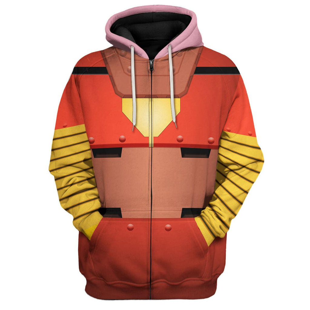 Boss Mazinger Z Cosplay Costumes: Hoodies, T-Shirts, and Tracksuits | OodieGang.com - OodieGang