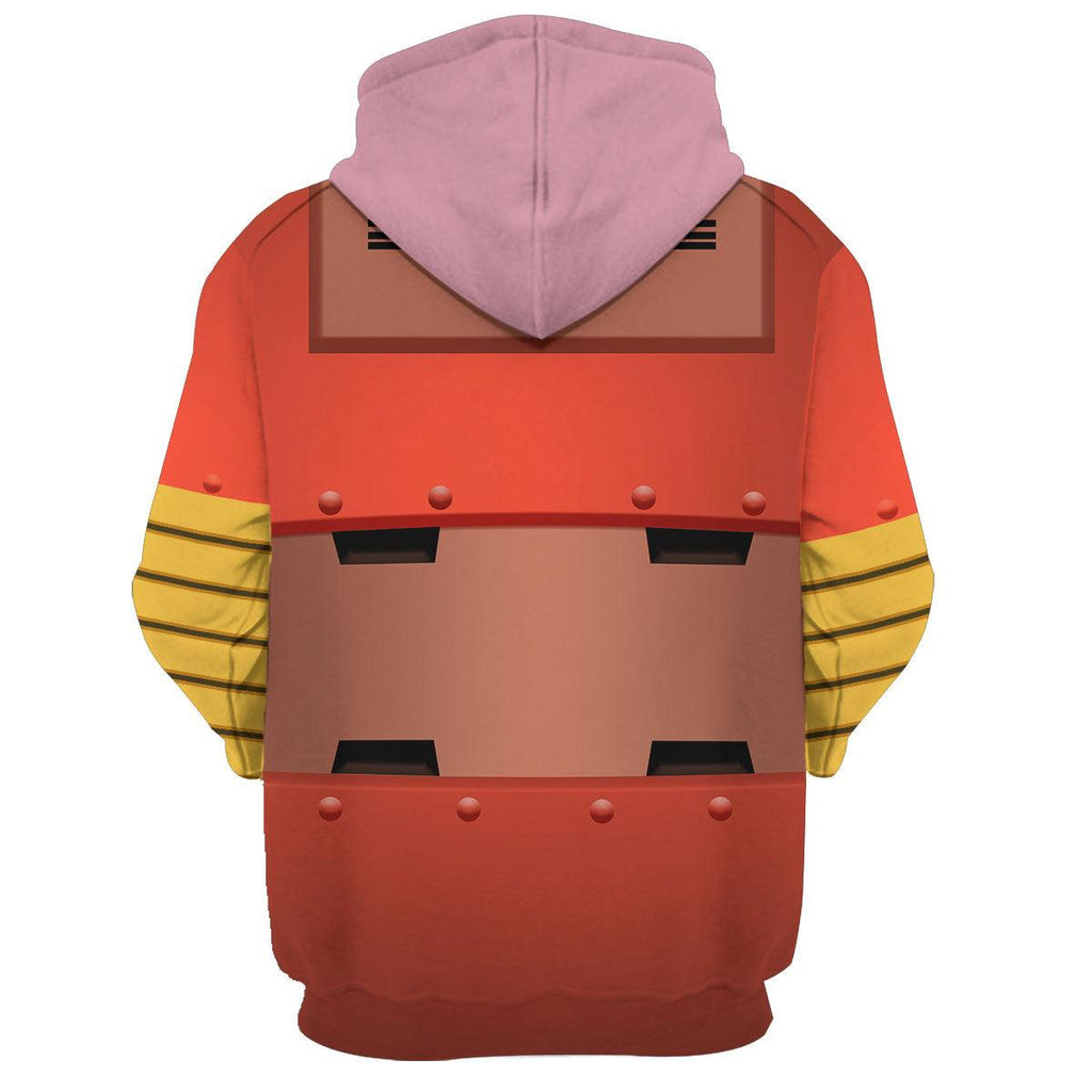 Boss Mazinger Z Cosplay Costumes: Hoodies, T-Shirts, and Tracksuits | OodieGang.com - OodieGang