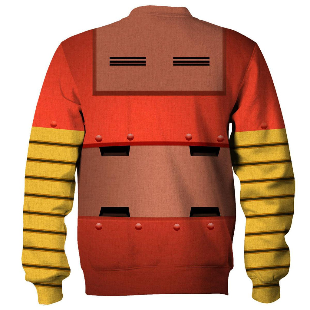 Boss Mazinger Z Cosplay Costumes: Hoodies, T-Shirts, and Tracksuits | OodieGang.com - OodieGang