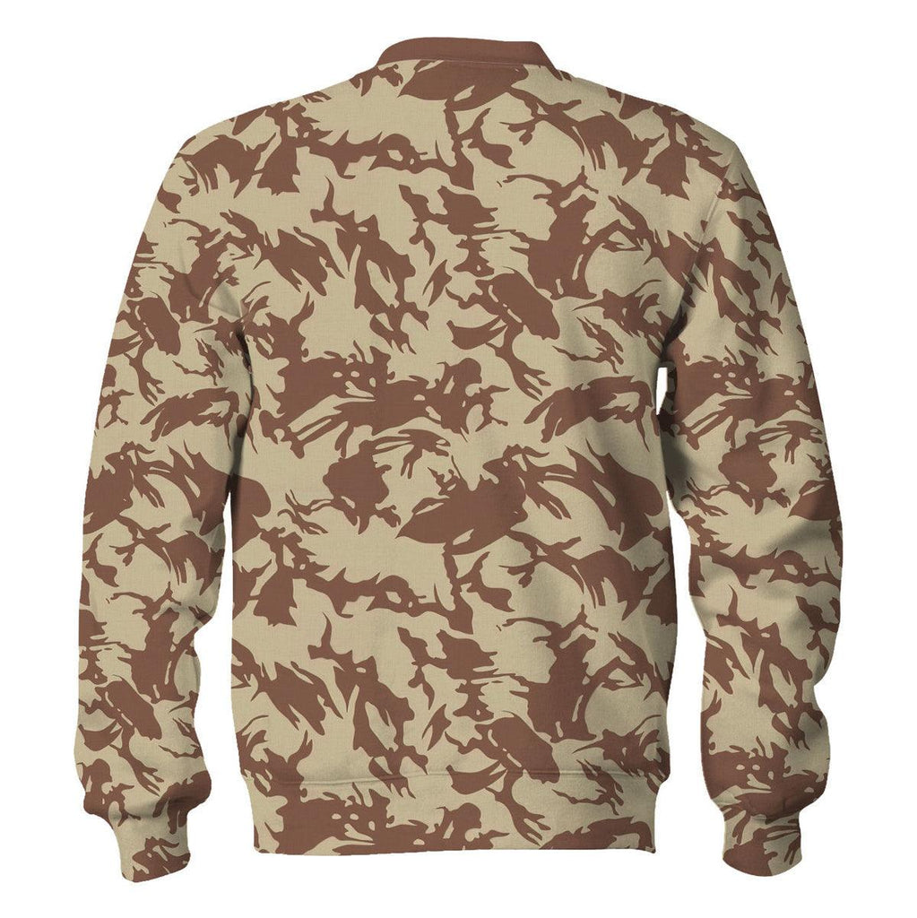 Bristish Desert (DPM) Camo Pattern - OodieGang