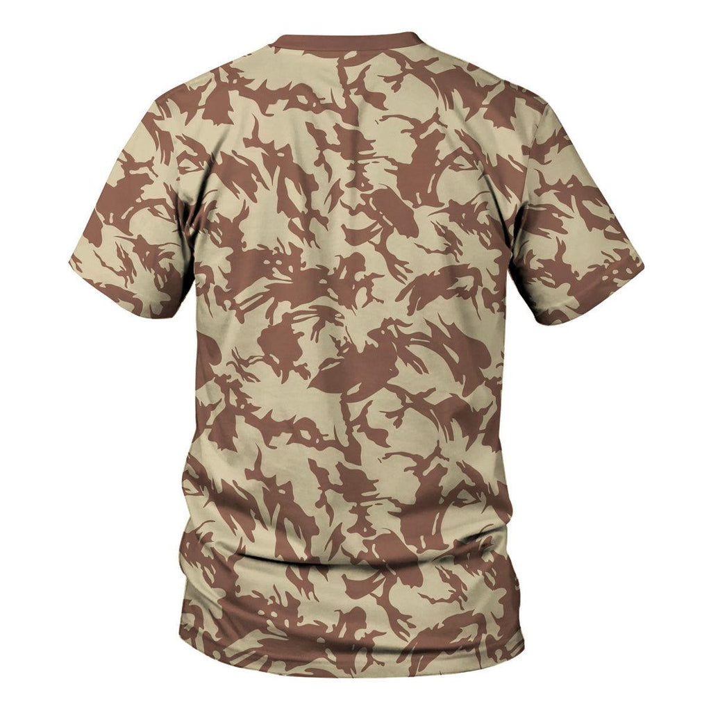 Bristish Desert (DPM) Camo Pattern - OodieGang