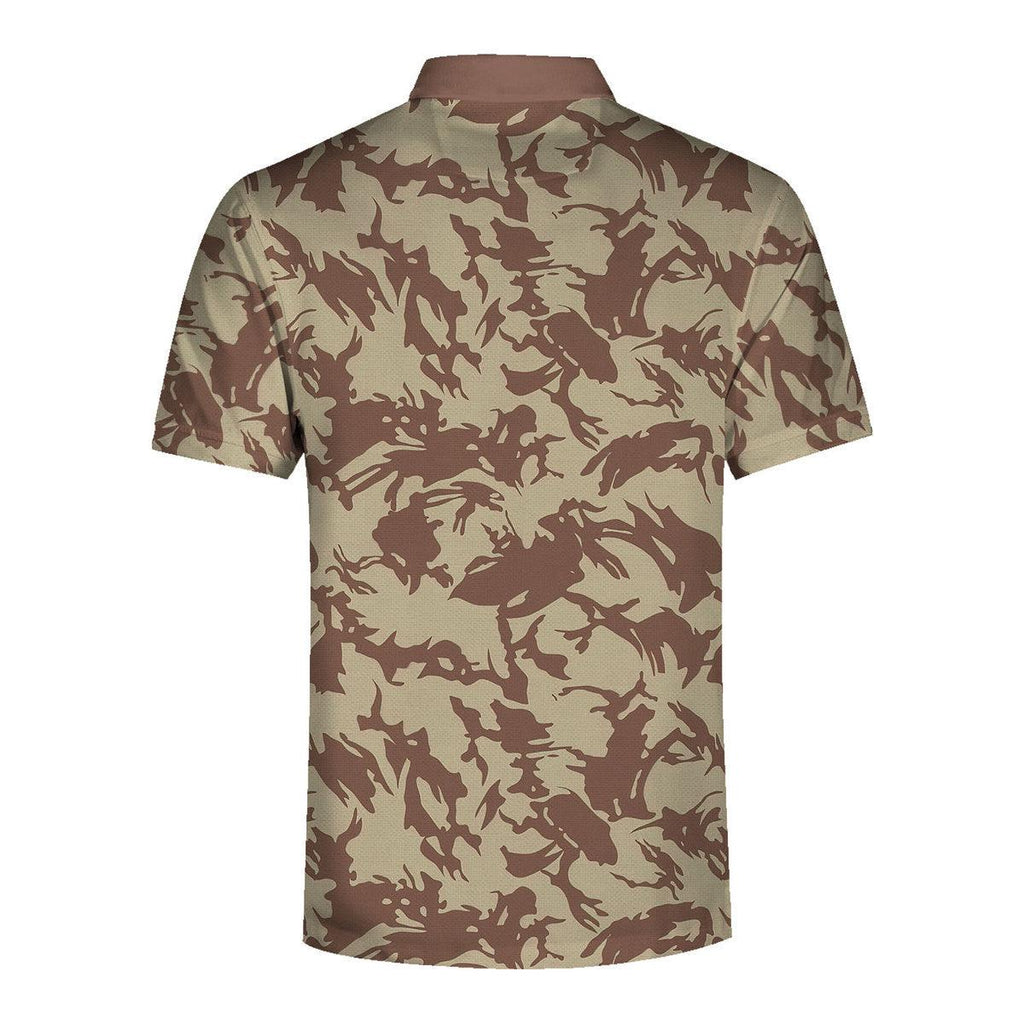 Bristish Desert (DPM) Camo Pattern - OodieGang