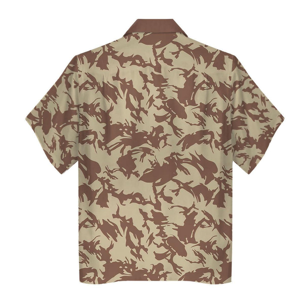 Bristish Desert (DPM) Camo Pattern - OodieGang