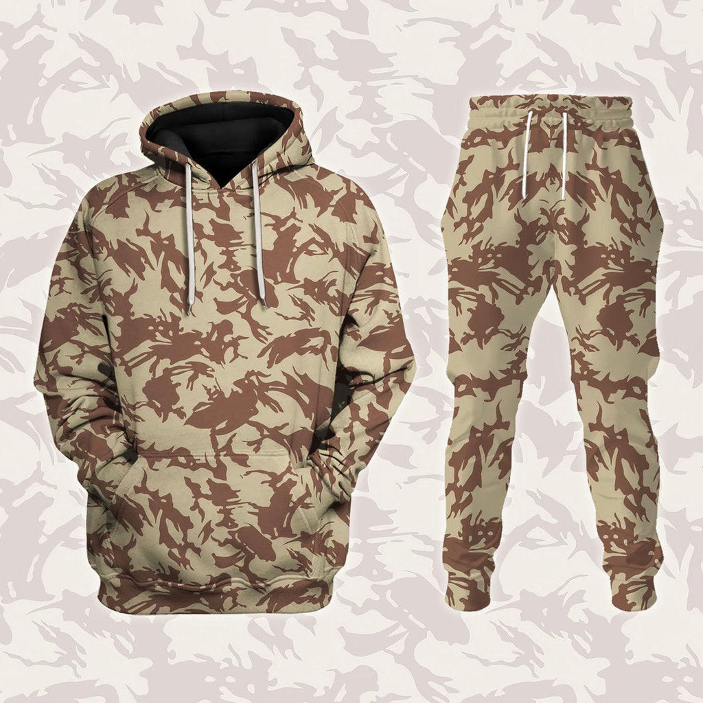 Bristish Desert (DPM) Camo Pattern - OodieGang