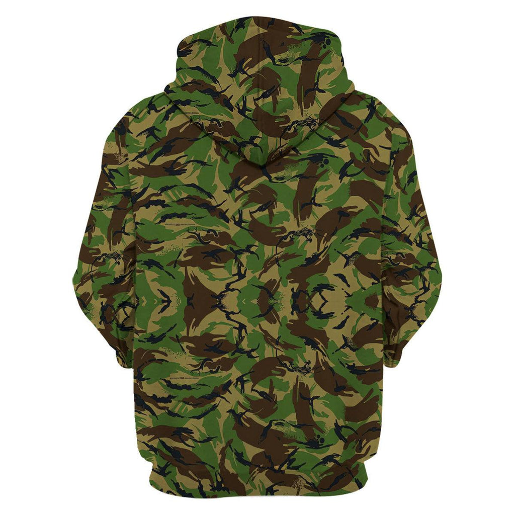 Bristish Disruptive Pattern (DPM) Material British Armed Forces - OodieGang