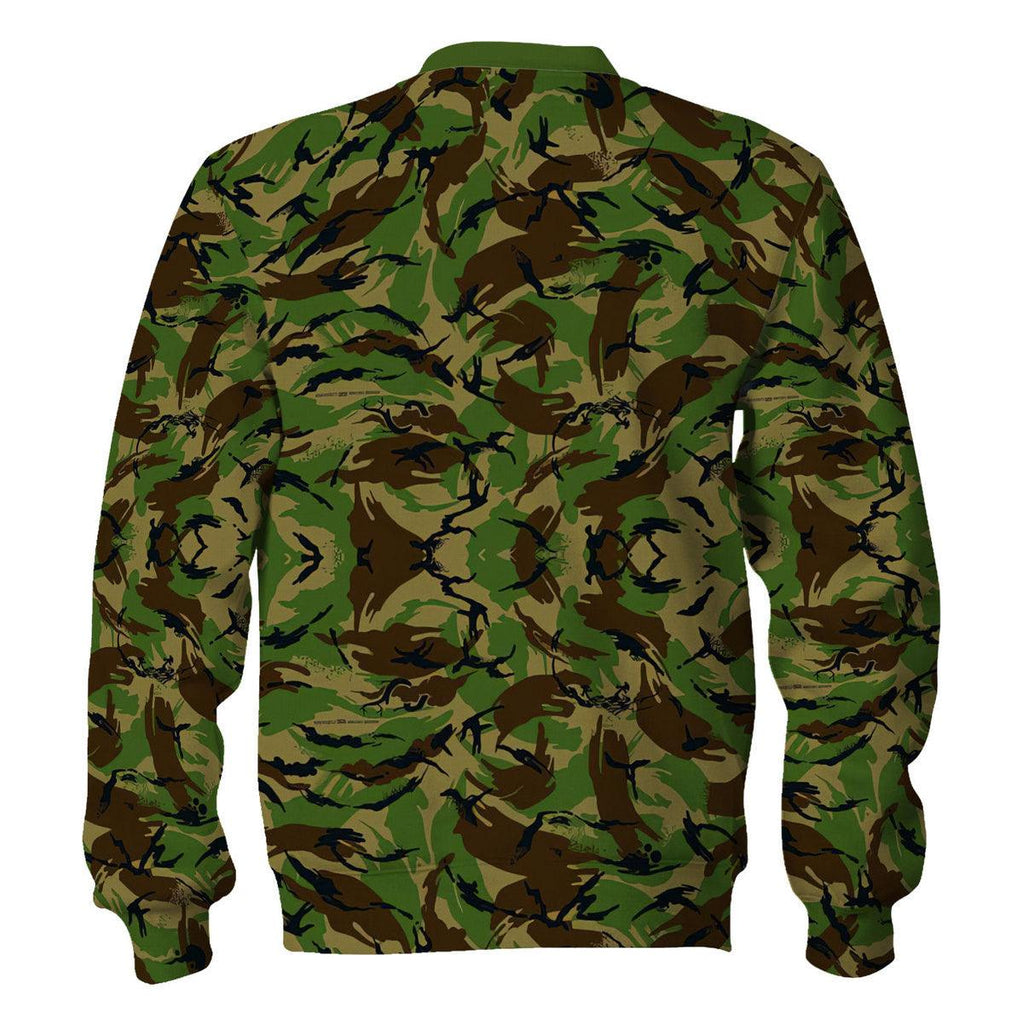 Bristish Disruptive Pattern (DPM) Material British Armed Forces - OodieGang