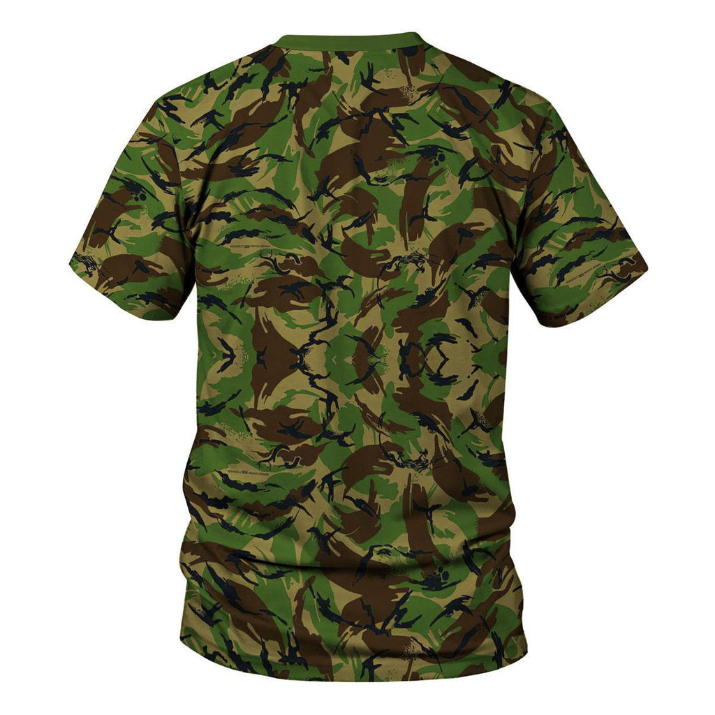 Bristish Disruptive Pattern (DPM) Material British Armed Forces - OodieGang