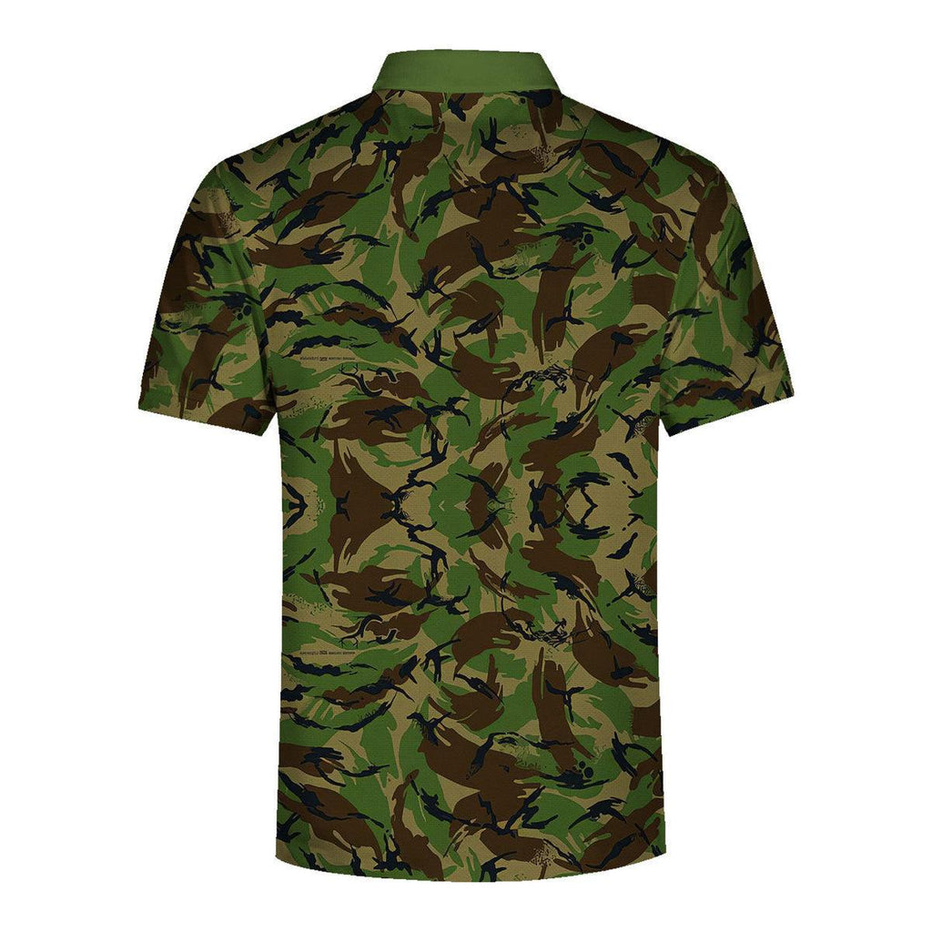 Bristish Disruptive Pattern (DPM) Material British Armed Forces - OodieGang