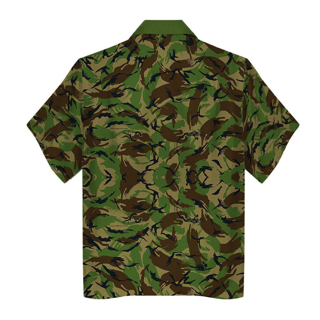 Bristish Disruptive Pattern (DPM) Material British Armed Forces - OodieGang