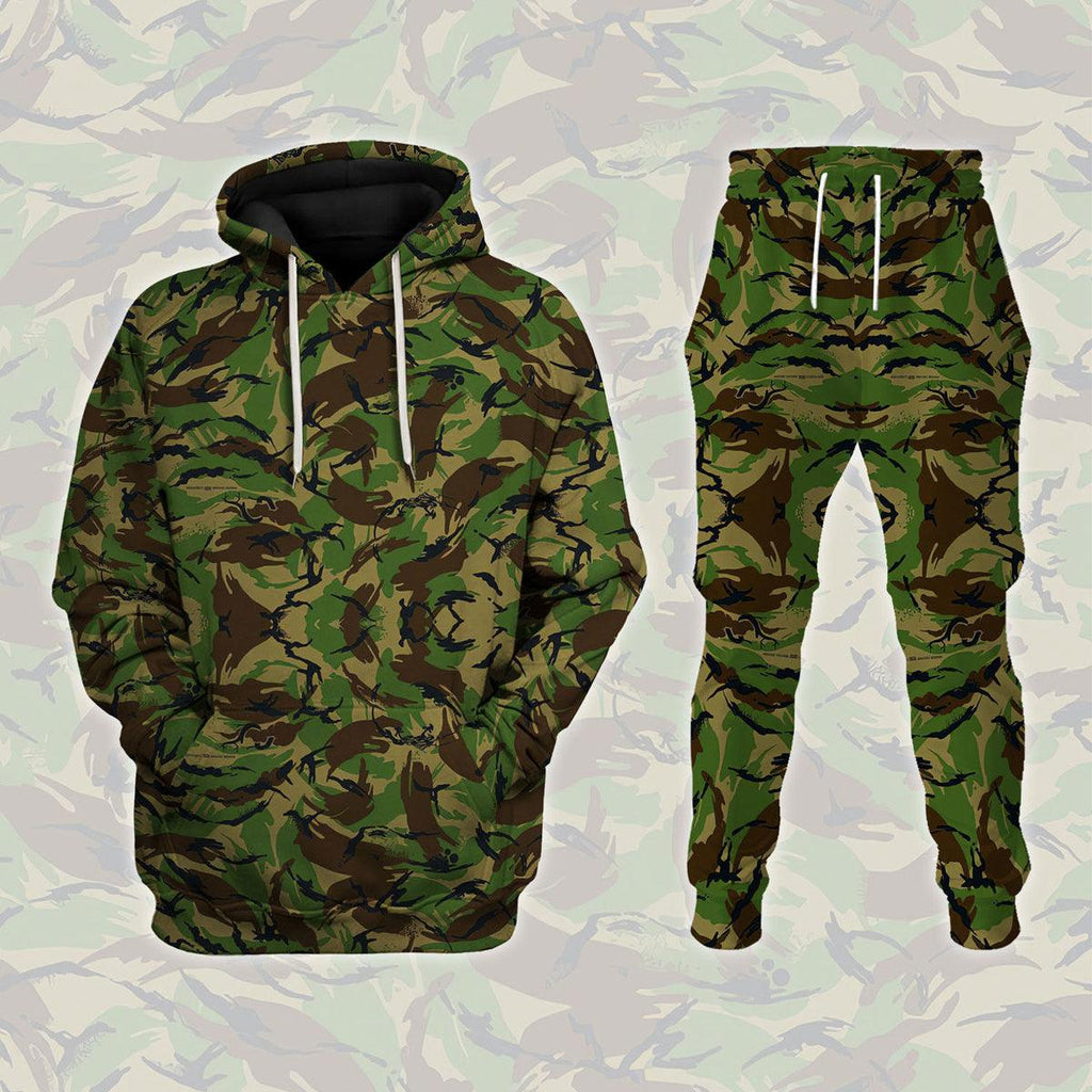 Bristish Disruptive Pattern (DPM) Material British Armed Forces - OodieGang