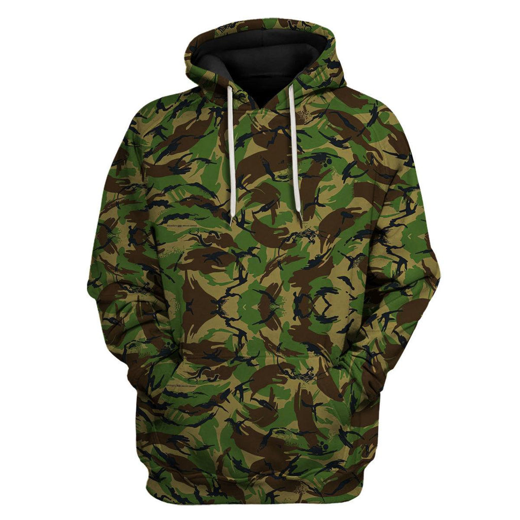 Bristish Disruptive Pattern (DPM) Material British Armed Forces - OodieGang