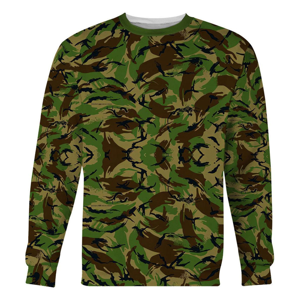 Bristish Disruptive Pattern (DPM) Material British Armed Forces - OodieGang