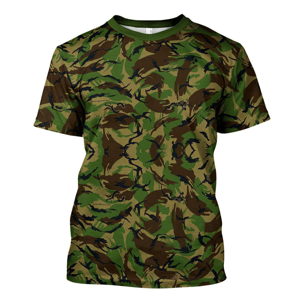 Bristish Disruptive Pattern (DPM) Material British Armed Forces - OodieGang