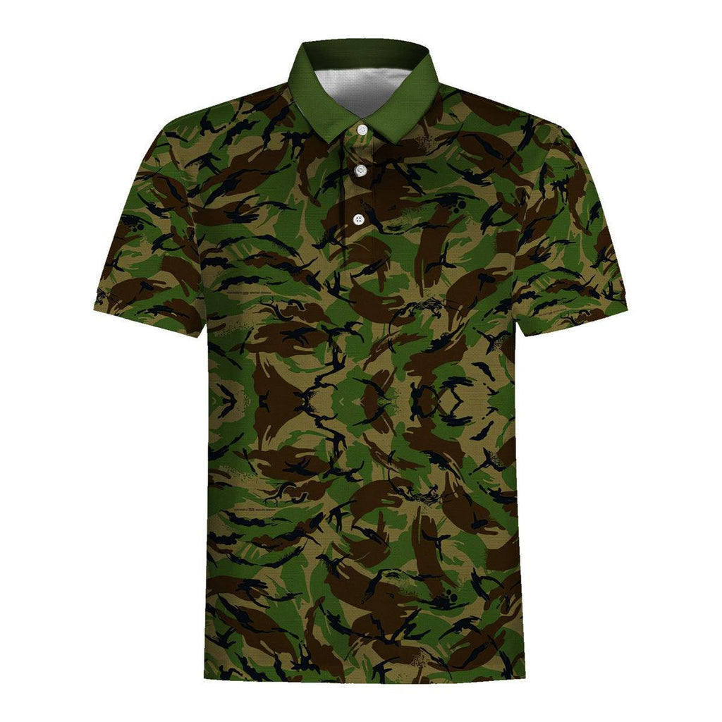 Bristish Disruptive Pattern (DPM) Material British Armed Forces - OodieGang