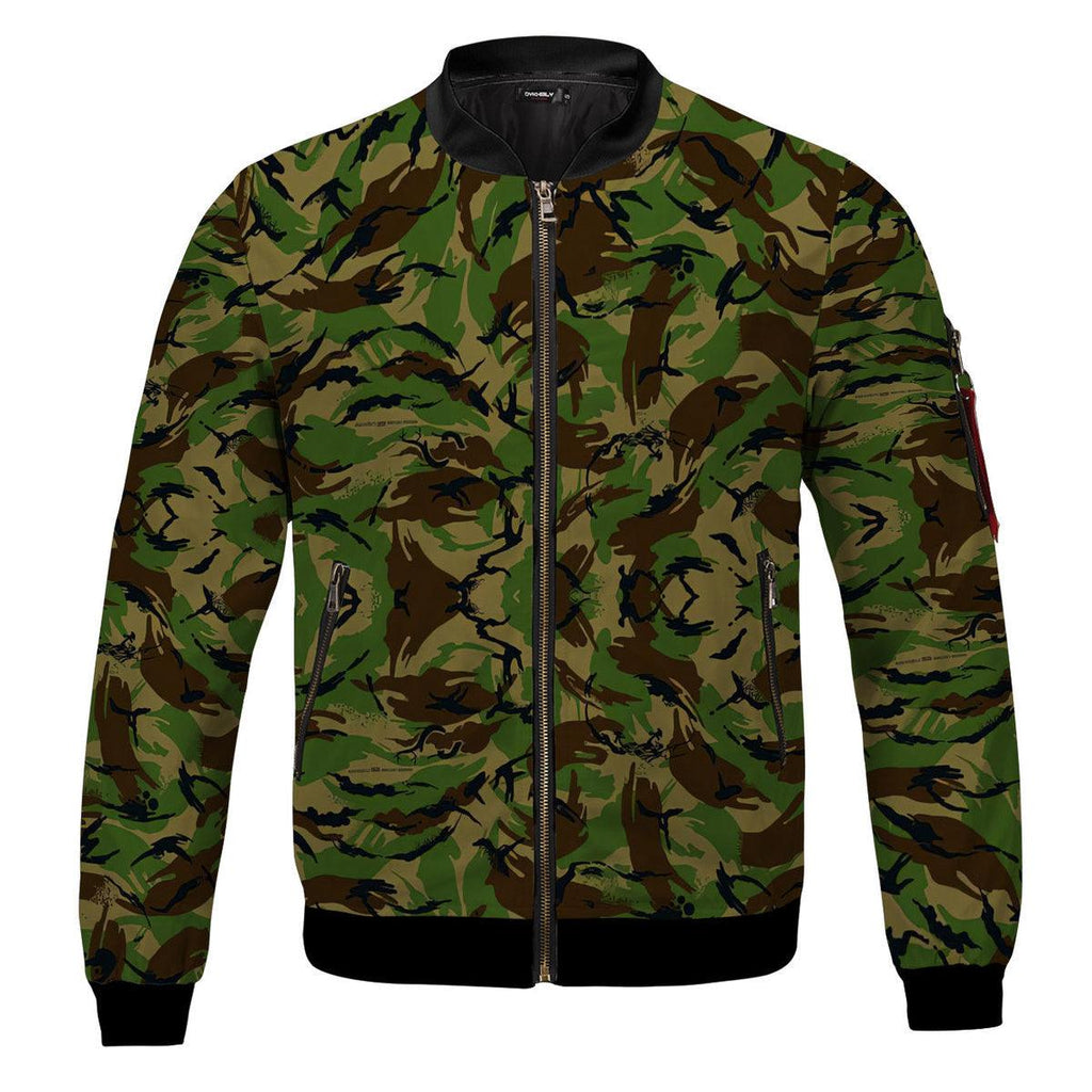 Bristish Disruptive Pattern (DPM) Material British Armed Forces - OodieGang