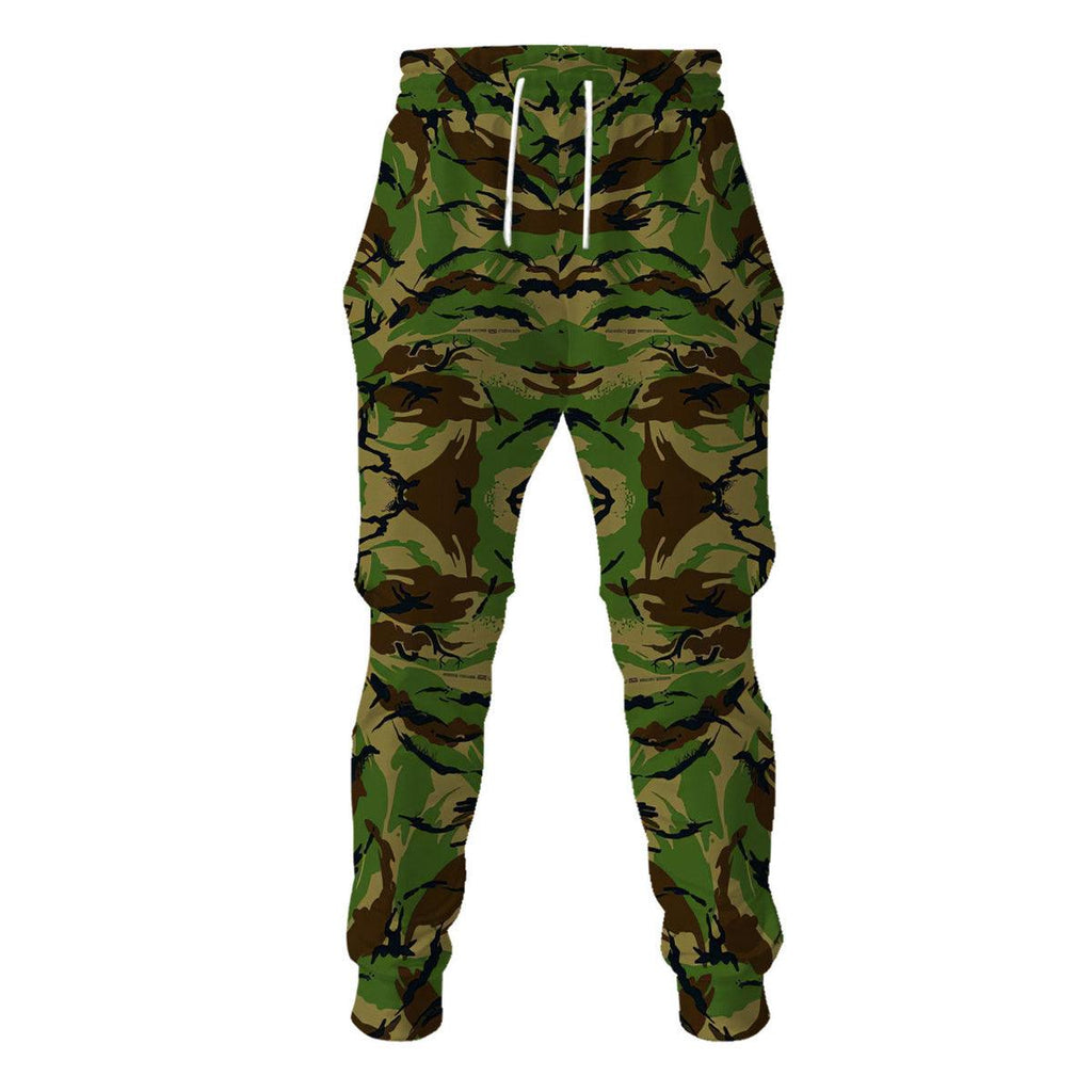 Bristish Disruptive Pattern (DPM) Material British Armed Forces - OodieGang