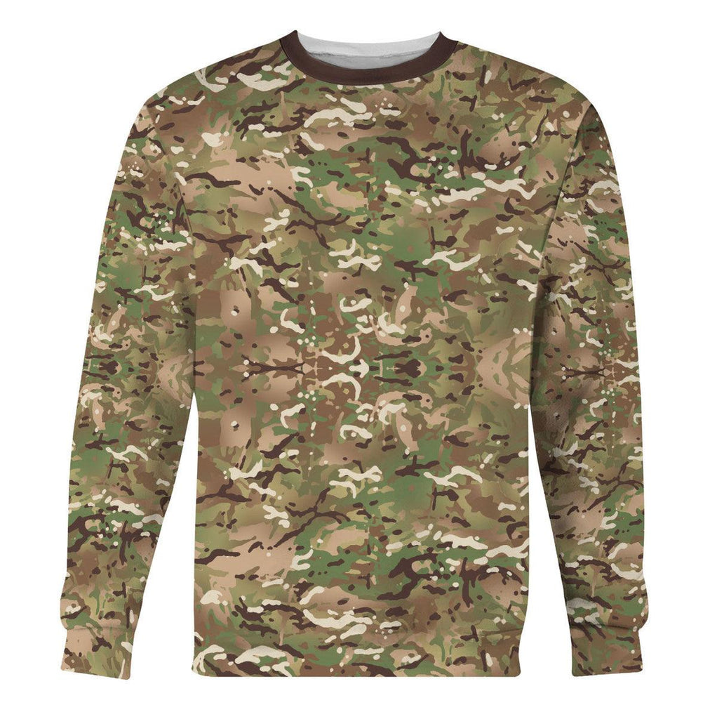 British Multi Terrain British Armed Forces - OodieGang