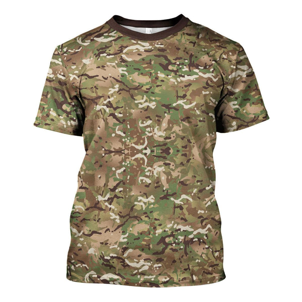 British Multi Terrain British Armed Forces - OodieGang