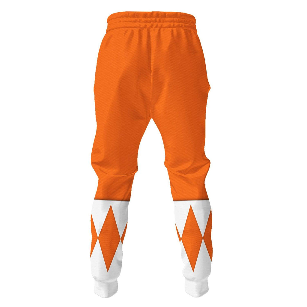 Bulk and Skull Orange Ranger Hoodies Sweatshirt T-shirt Hawaiian Sweatpants - OodieGang.com