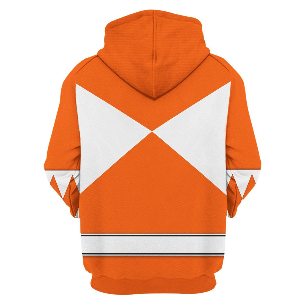 Bulk and Skull Orange Ranger Hoodies Sweatshirt T-shirt Hawaiian Sweatpants - OodieGang.com