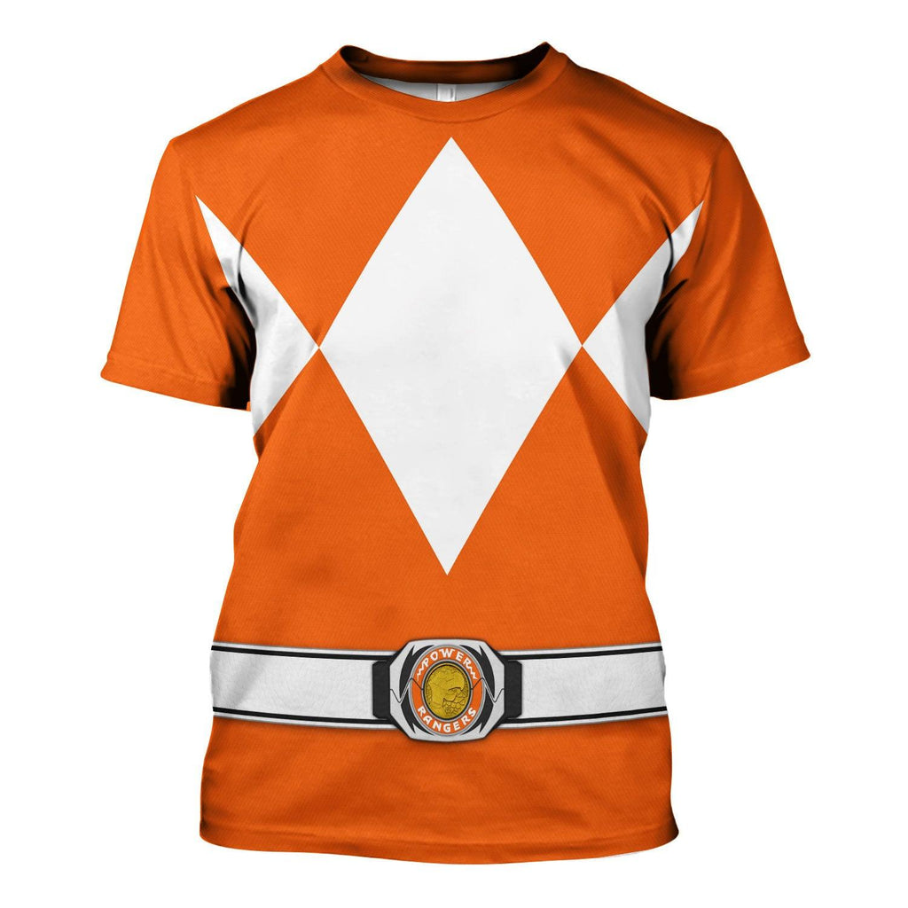 Bulk and Skull Orange Rangers Hoodies Sweatshirt T-shirt Hawaiian Sweatpants - OodieGang.com