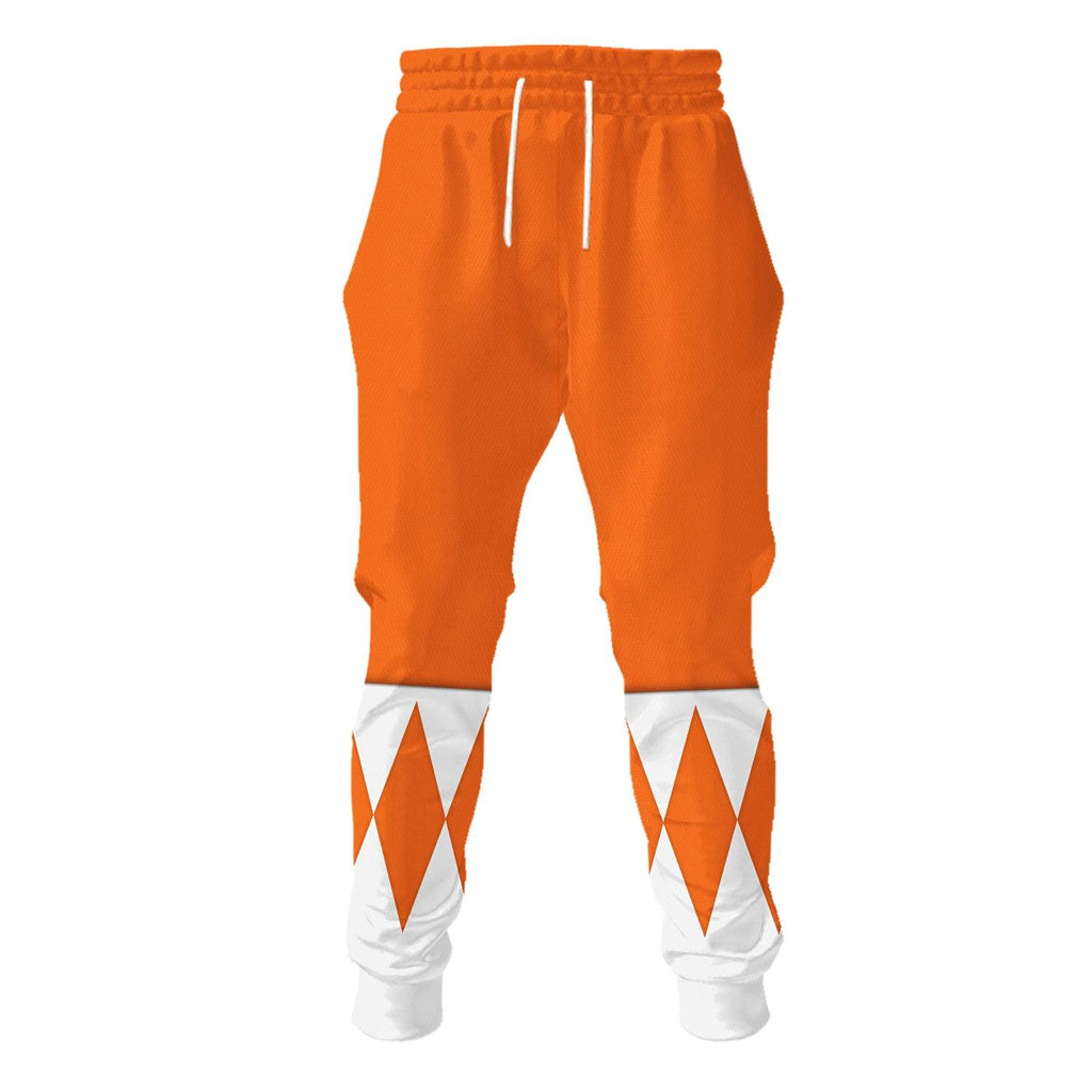 Bulk and Skull Orange Rangers Hoodies Sweatshirt T-shirt Hawaiian Sweatpants - OodieGang.com