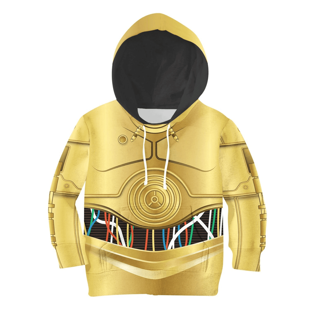 C 3PO Kid Tops - OodieGang.com