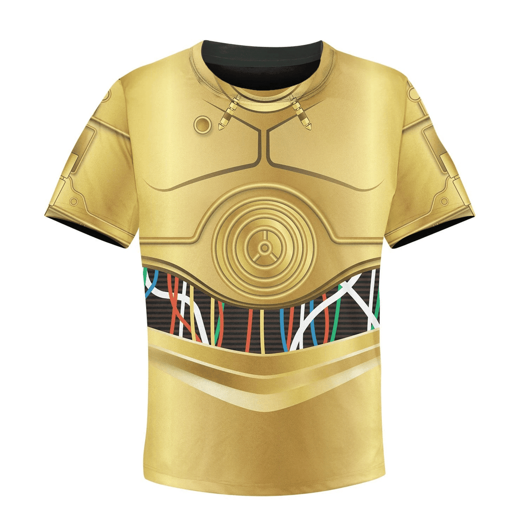 C 3PO Kid Tops - OodieGang.com