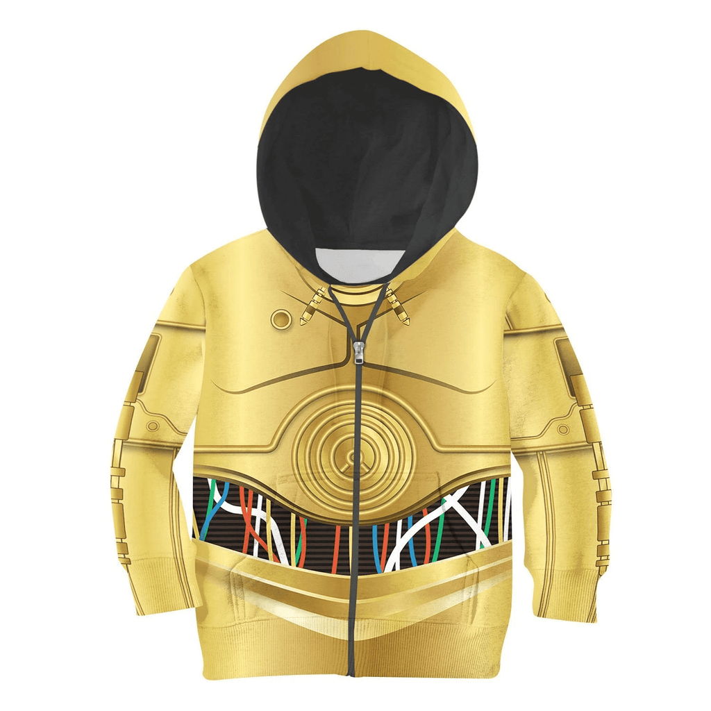 C 3PO Kid Tops - OodieGang.com