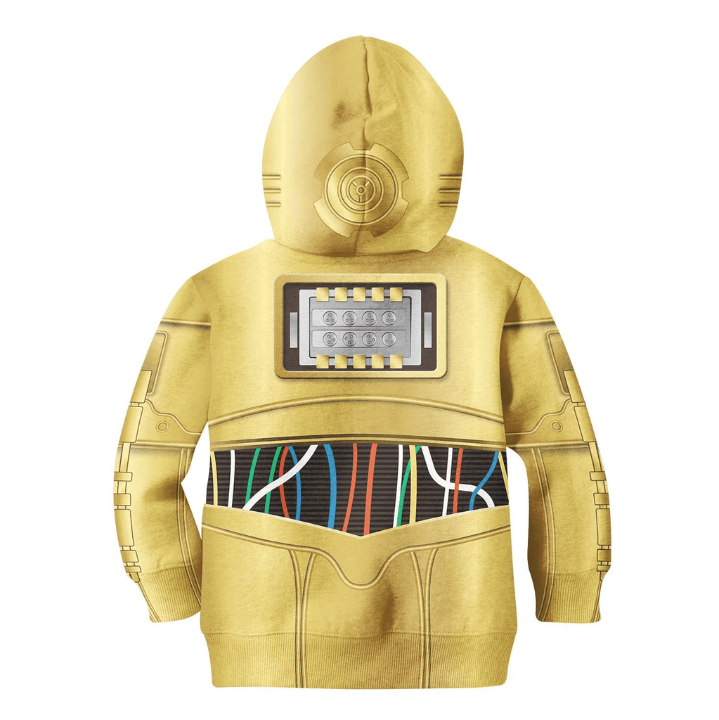 C 3PO Kid Tops - OodieGang.com