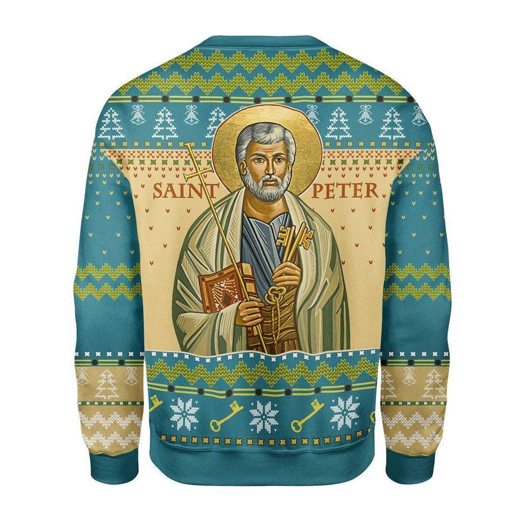 Saint Peter Christmas Sweater - OodieGang