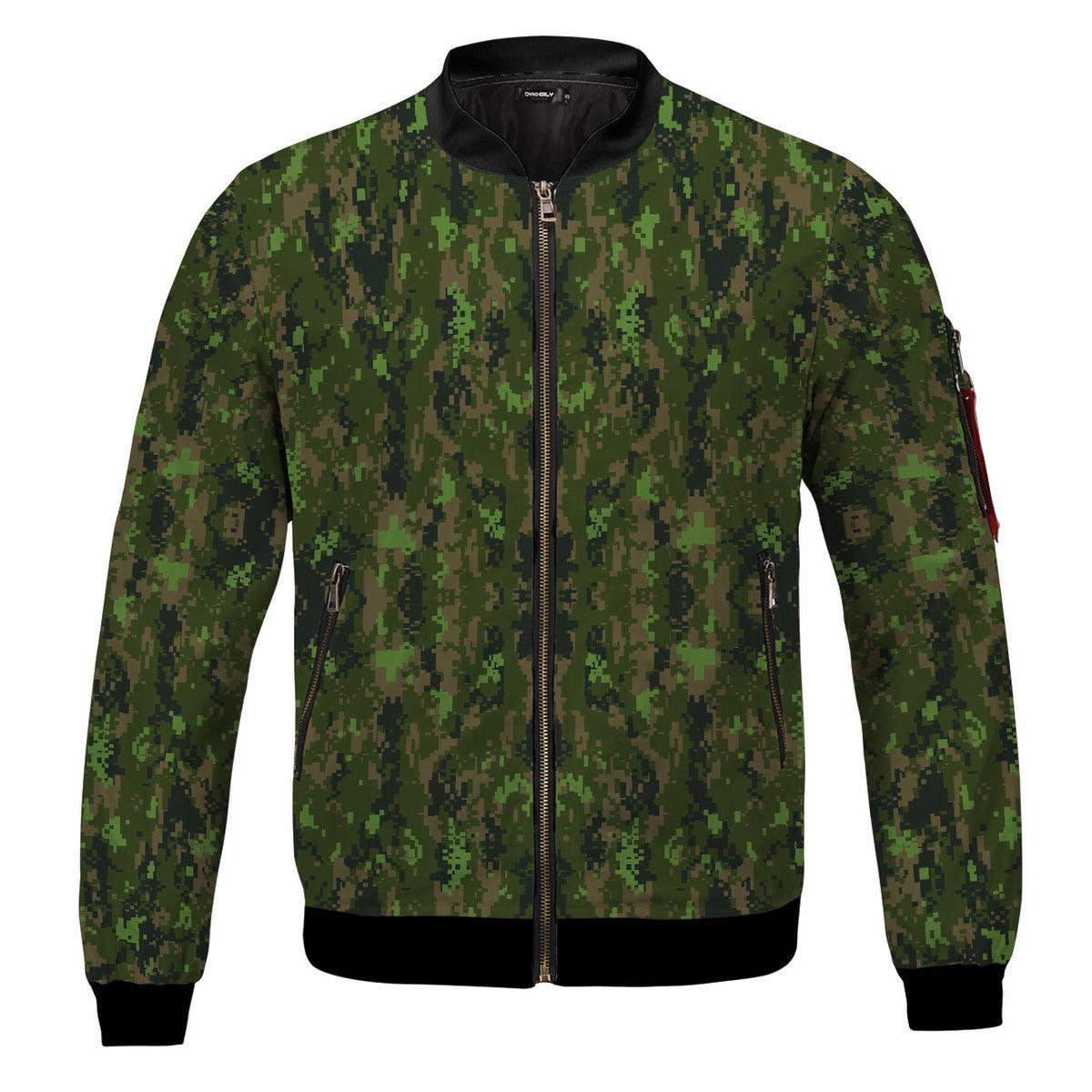 Canadian Disruptive Pattern CADPAT Canadian Armed Forces (CF) Bomber J ...