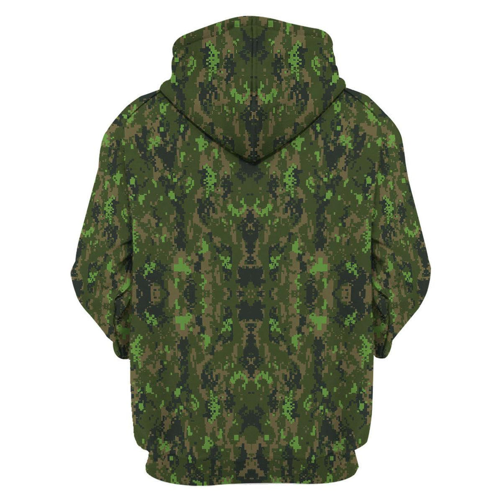 Canadian Disruptive Pattern CADPAT Canadian Armed Forces (CF) - OodieGang