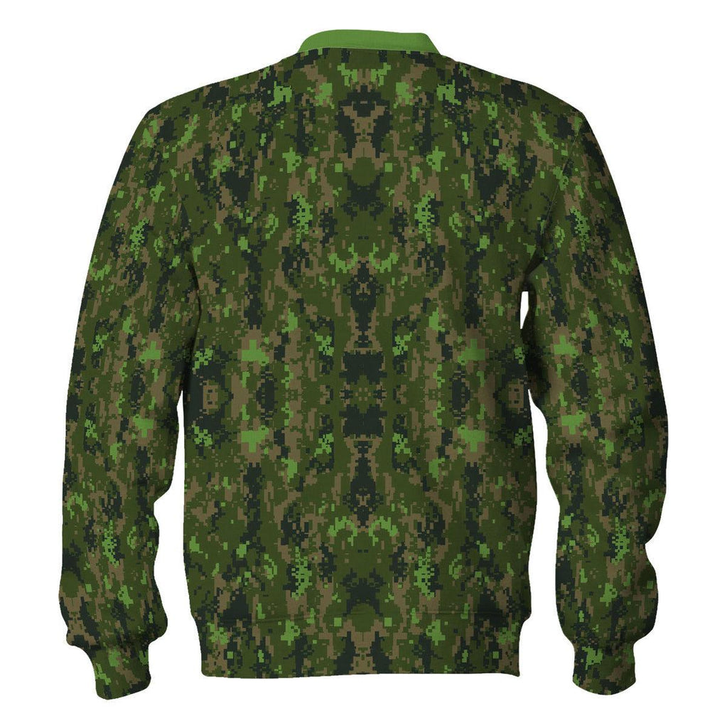 Canadian Disruptive Pattern CADPAT Canadian Armed Forces (CF) - OodieGang