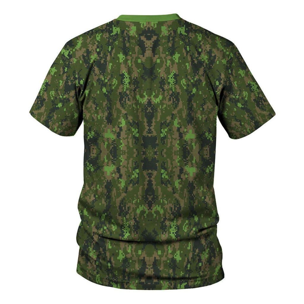 Canadian Disruptive Pattern CADPAT Canadian Armed Forces (CF) - OodieGang