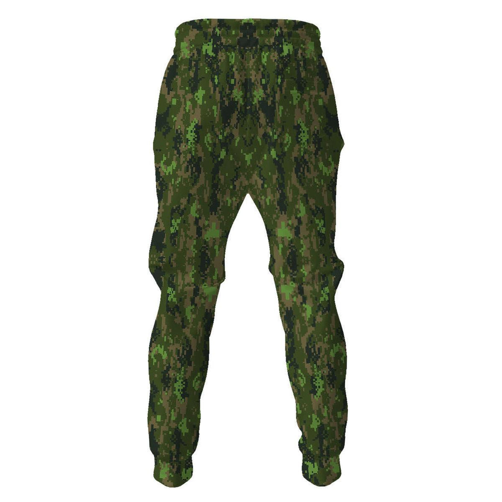 Canadian Disruptive Pattern CADPAT Canadian Armed Forces (CF) - OodieGang