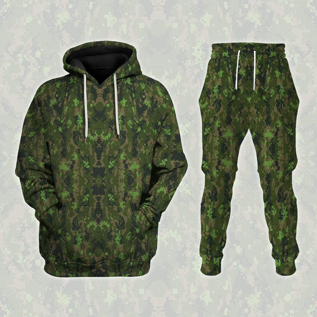 Canadian Disruptive Pattern CADPAT Canadian Armed Forces (CF) - OodieGang