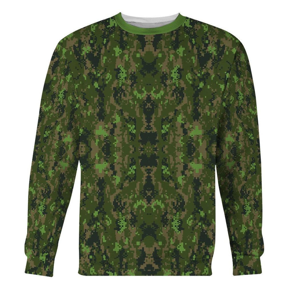 Canadian Disruptive Pattern CADPAT Canadian Armed Forces (CF) - OodieGang