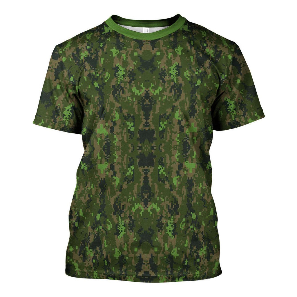 Canadian Disruptive Pattern CADPAT Canadian Armed Forces (CF) - OodieGang