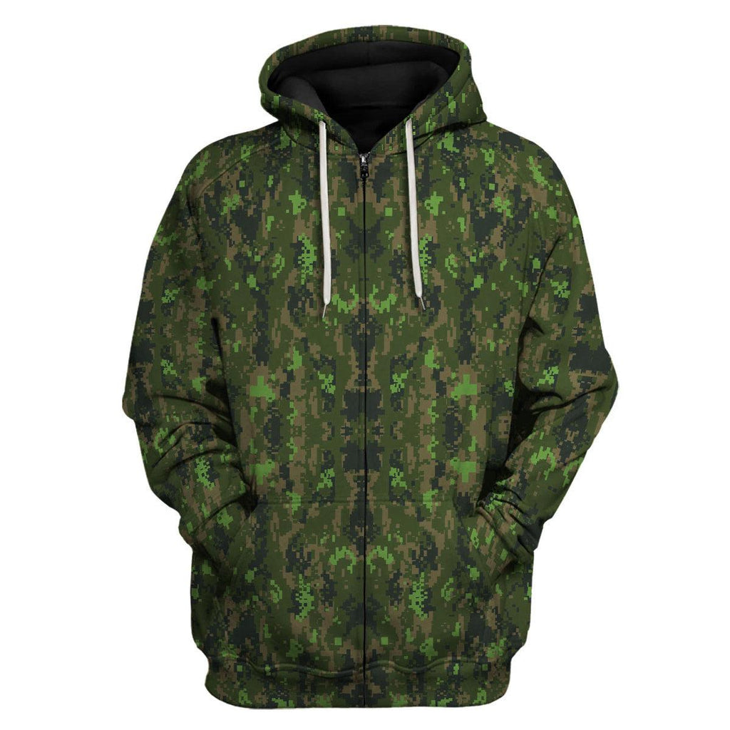 Canadian Disruptive Pattern CADPAT Canadian Armed Forces (CF) - OodieGang